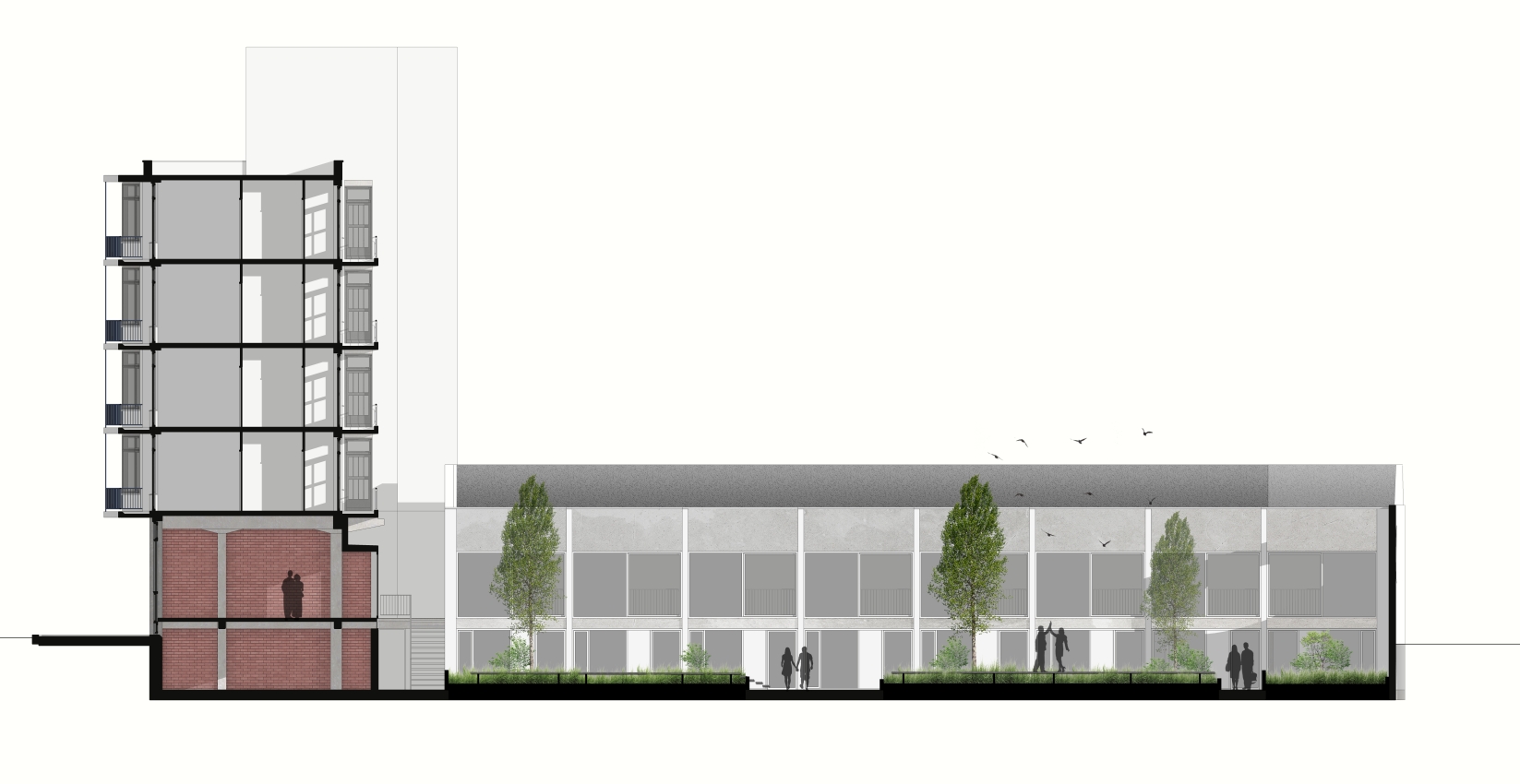 Transformatie Frombergdwarsstraat
