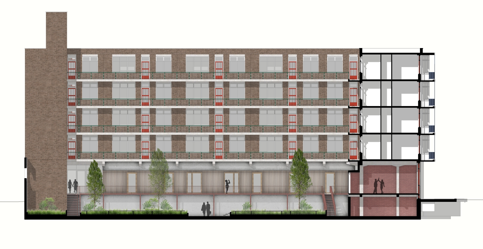 Transformatie Frombergdwarsstraat